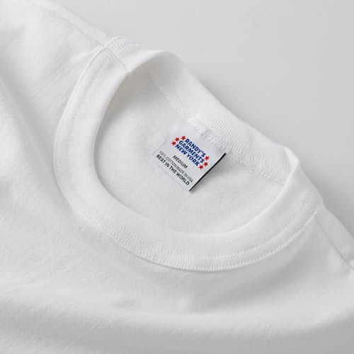 laydown image of New York Workwear Jersey T-Shirt
