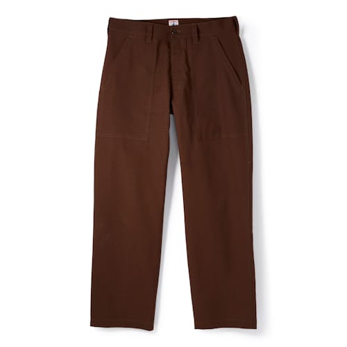 laydown image of Straight Leg Utility Ripstop Workpant