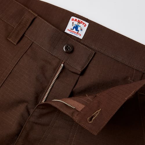 laydown image of Straight Leg Utility Ripstop Workpant