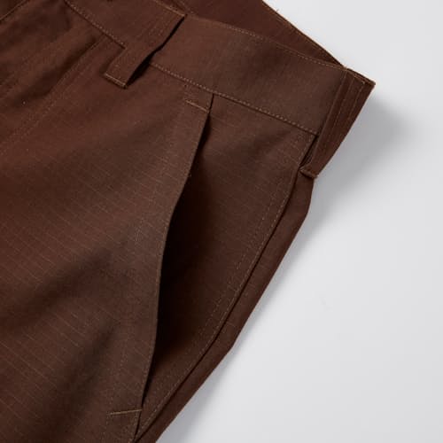 laydown image of Straight Leg Utility Ripstop Workpant