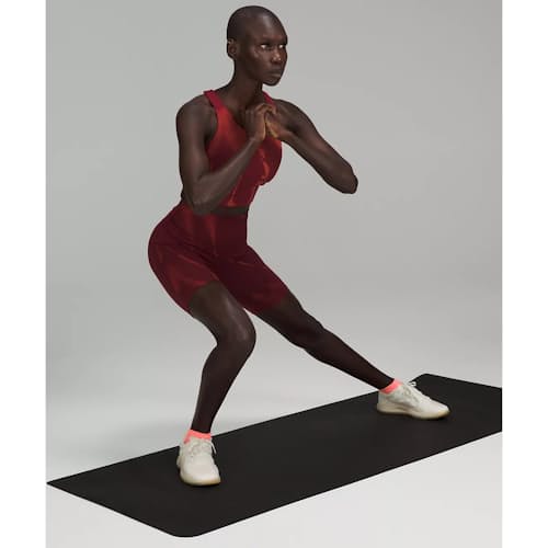 laydown image of The Workout Mat 6mm