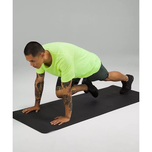 laydown image of The Workout Mat 6mm
