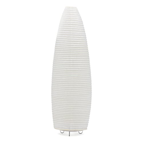 laydown image of Cone Japanese Paper Lamp