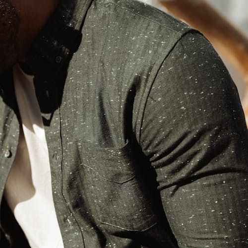 lifestyle image of The Architect Shirt