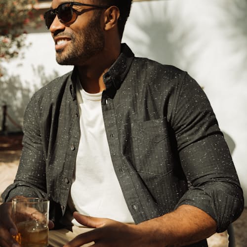 lifestyle image of The Architect Shirt