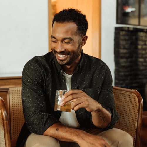 lifestyle image of The Architect Shirt