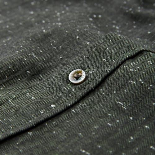 laydown detail image of The Architect Shirt