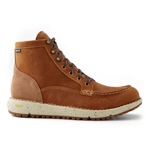 laydown image of Huckberry x Danner Logger Moc 917