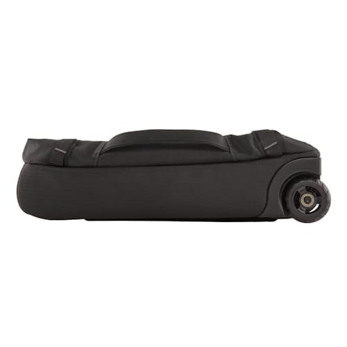 laydown image of Black Hole Wheeled Duffel - 40L