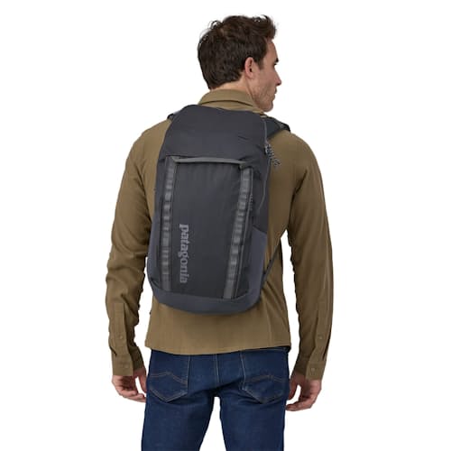 laydown image of Black Hole Backpack - 32L