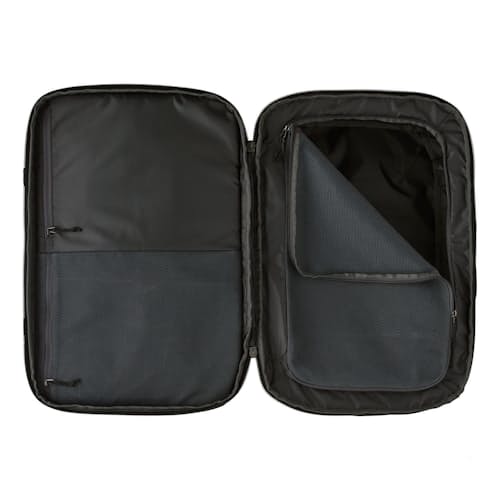 laydown image of Black Hole MLC Travel Backpack - 45L
