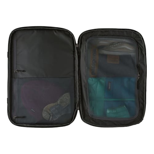 laydown image of Black Hole MLC Travel Backpack - 45L