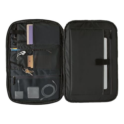 laydown image of Black Hole MLC Travel Backpack - 45L