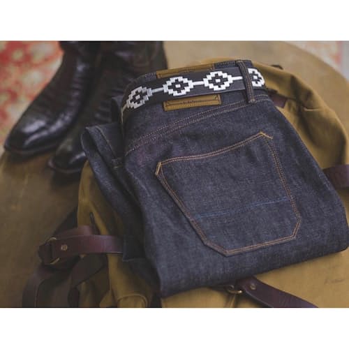 lifestyle image of Midnight Rider Belt