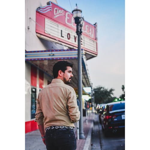 lifestyle image of Midnight Rider Belt