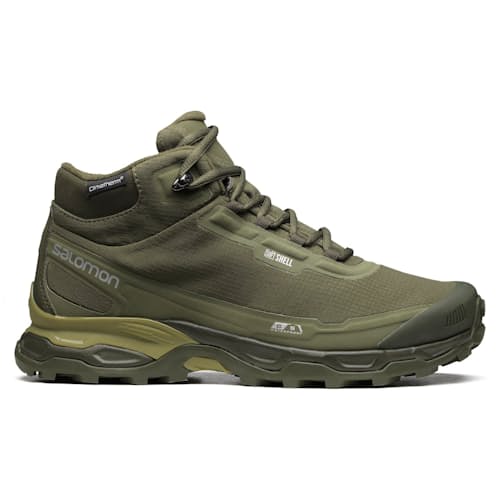 laydown image of Shelter CSWP Hiking Boot