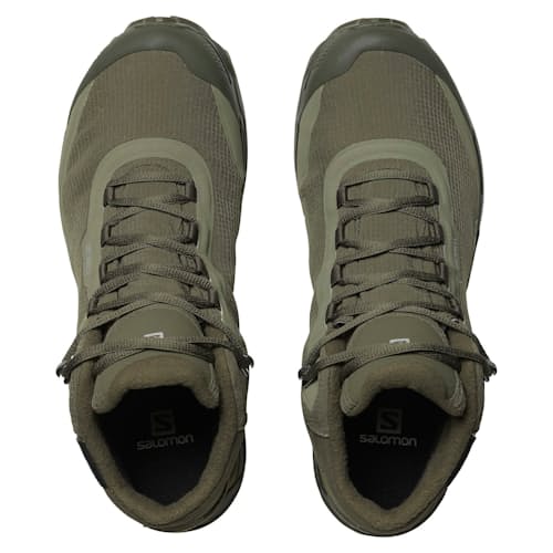 laydown image of Shelter CSWP Hiking Boot