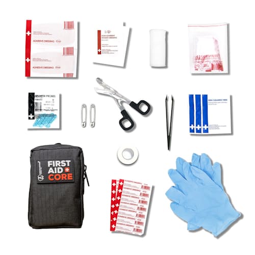 laydown image of First Aid Core