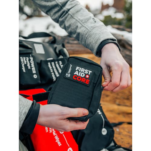 laydown image of First Aid Core