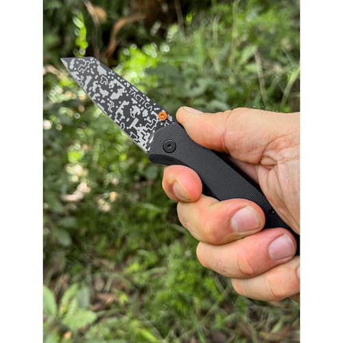 laydown image of K.100 Pocket Knife