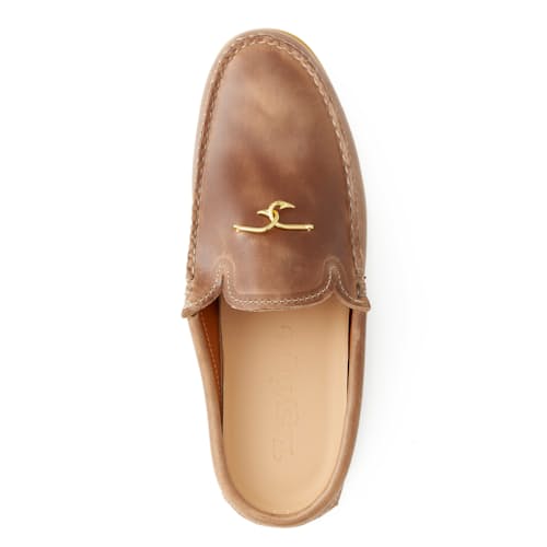 laydown image of Easymoc Hook Loafer