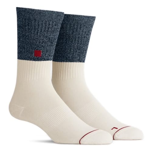 laydown image of Ultra Soft Sunday Sock