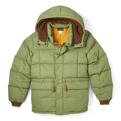 laydown image of Barrett Nylon/Sherpa Jacket