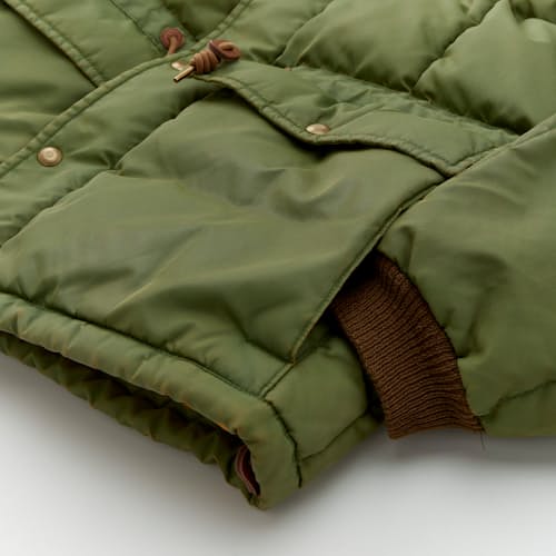 lifestyle image of Barrett Nylon/Sherpa Jacket