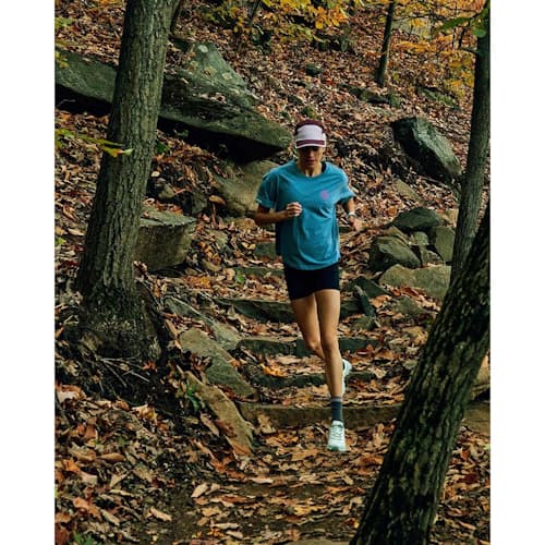laydown image of GOCap - Iconic Small Running Hat
