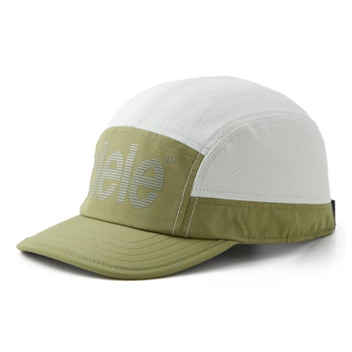 laydown image of ALZCap SC - Standard Stripes Running Hat