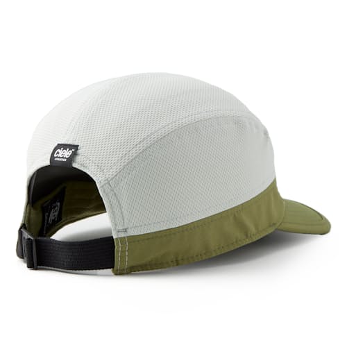 laydown image of ALZCap SC - Standard Stripes Running Hat