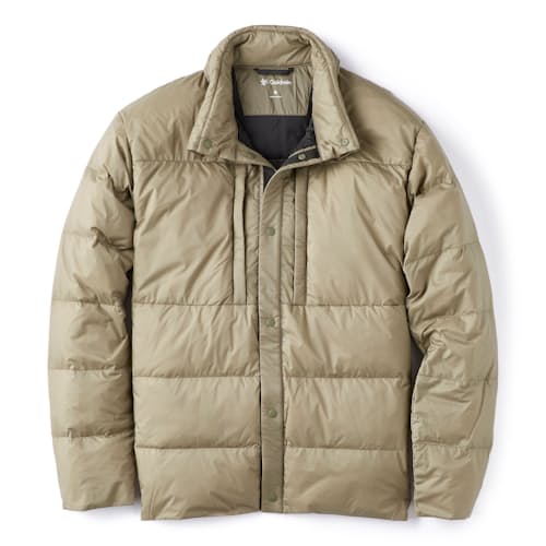 laydown image of Insulated Mid-Down Jacket