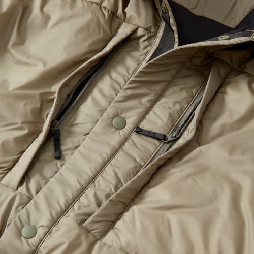 lifestyle image of Insulated Mid-Down Jacket