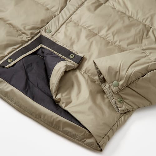lifestyle image of Insulated Mid-Down Jacket