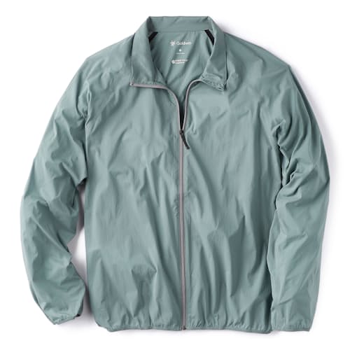 laydown image of Floating Wind Shell Full Zip Jacket