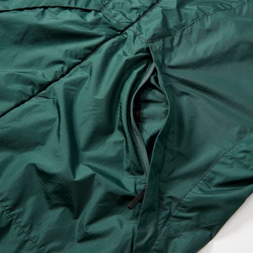 laydown image of Ripstop Lightweight Full Zip Jacket