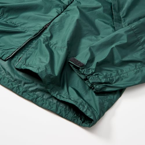 laydown image of Ripstop Lightweight Full Zip Jacket