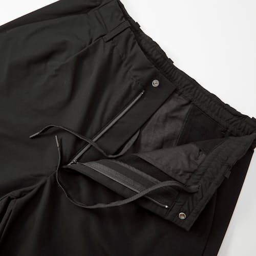 laydown detail image of Brushed Flannel Straight Leg Pants