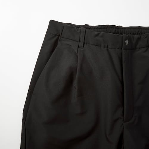 laydown detail image of Brushed Flannel Straight Leg Pants
