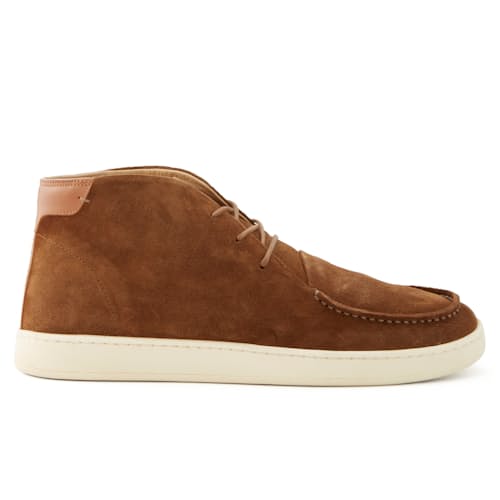 laydown image of Terra Moc Toe Sneaker Boot