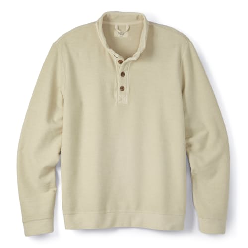 laydown image of Clayton Textured Pullover