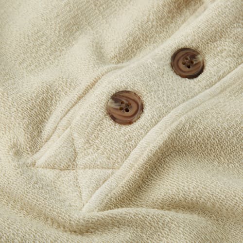laydown image of Clayton Textured Pullover
