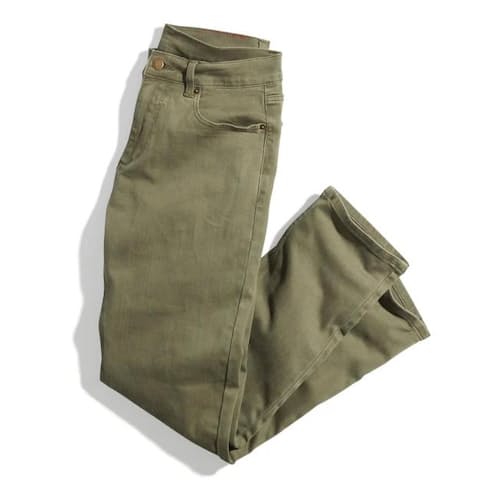 laydown image of 5 Pocket Twill Pant - Athletic Fit
