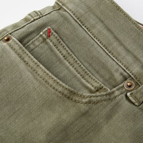 laydown image of 5 Pocket Twill Pant - Athletic Fit