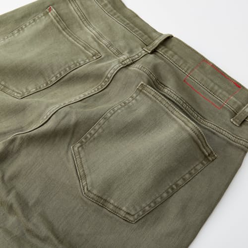 laydown image of 5 Pocket Twill Pant - Athletic Fit