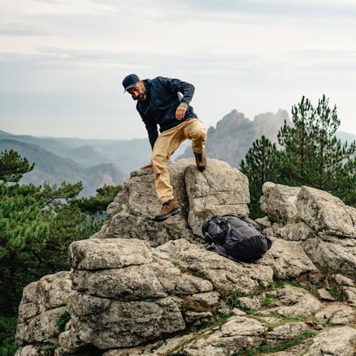 lifestyle image of Vidda Pro Lite Trousers