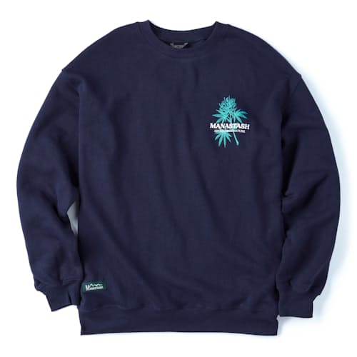 laydown image of Advice From Nature Hemp Sweatshirt