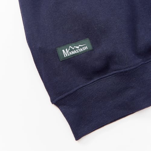 lifestyle image of Advice From Nature Hemp Sweatshirt