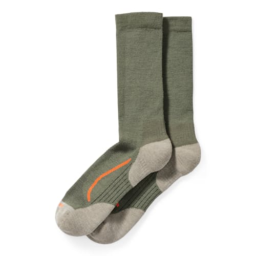 laydown image of Country Outdoorsman Merino Wool Blend Sock