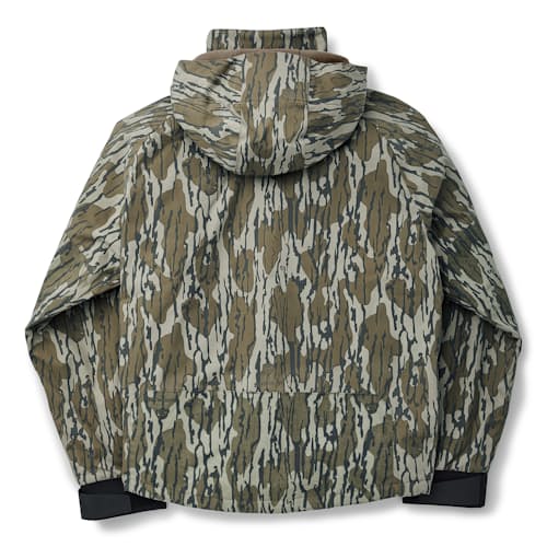 laydown image of Insulated Fleece-Lined Skagit Waterfowl Jacket